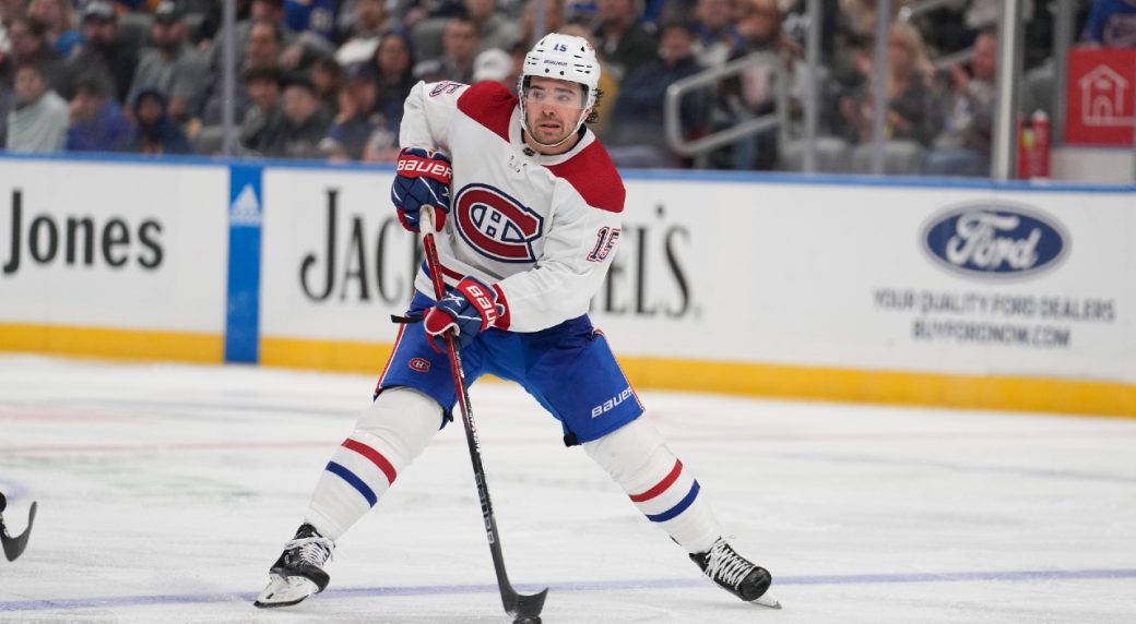 Alex Newhook peut s&rsquo;entraîner à 100% et son retour est imminent