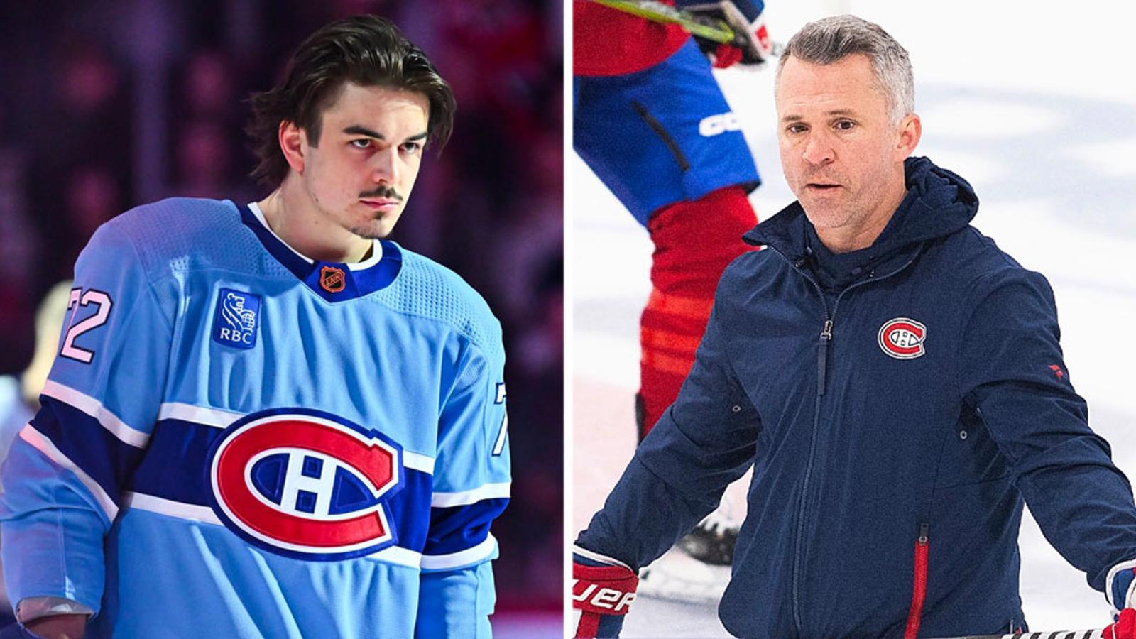 Arber Xhekaj est encore le défenseur de surplus à l&rsquo;entraînement