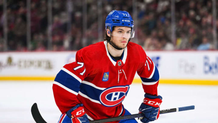 Le Canadien de Montréal vient d&rsquo;annoncer dans les dernières minutes que le centre Jake Evans ratera l&rsquo;entraînement matinal