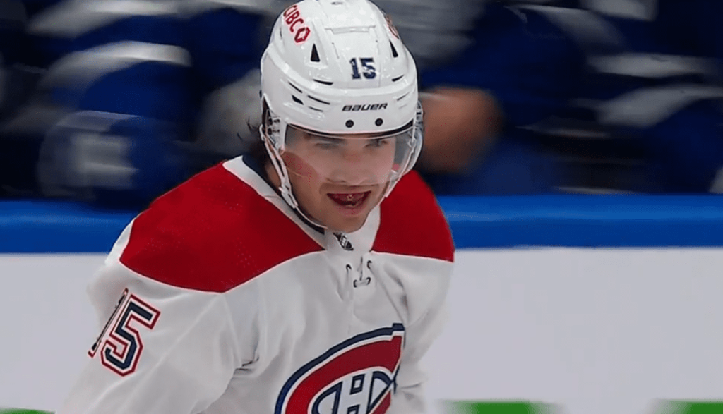 Jeremy Filosa du 98,5 FM vient de confirmer que l&rsquo;attaquant du Canadien de Montréal Alex Newhook effectuera son retour au jeu demain