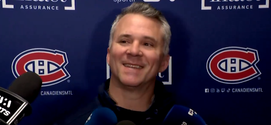 Pas de gâteau? : Martin St-Louis célèbre son 2e anniversaire avec le Canadien