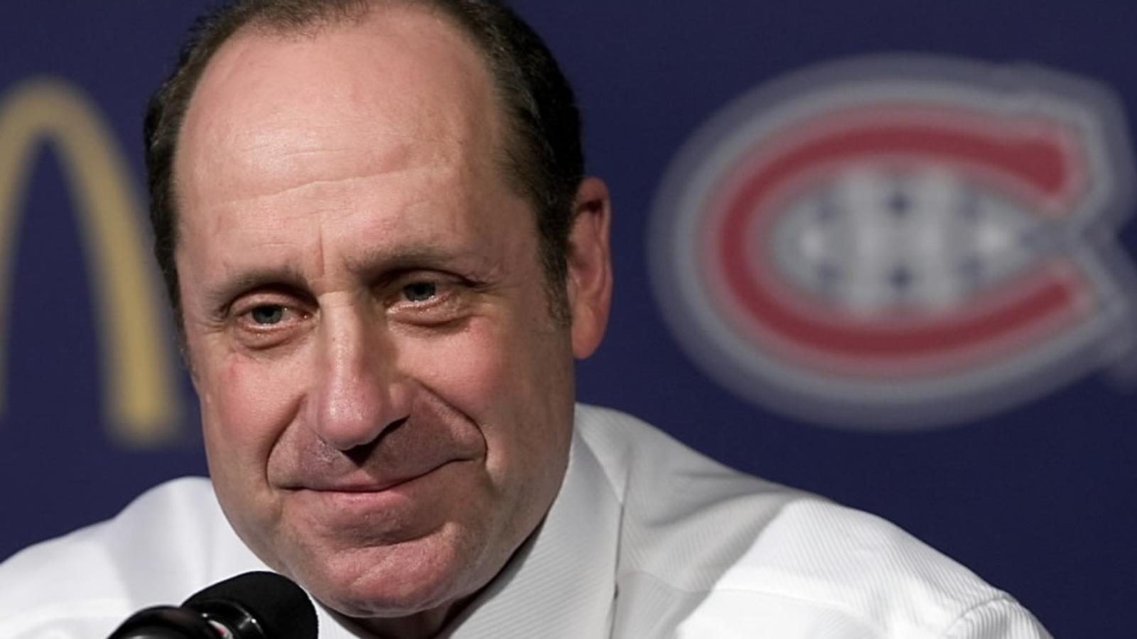 Bob Gainey affirme que le Canadien peut aspirer à la Coupe Stanley d&rsquo;ici 2 ans