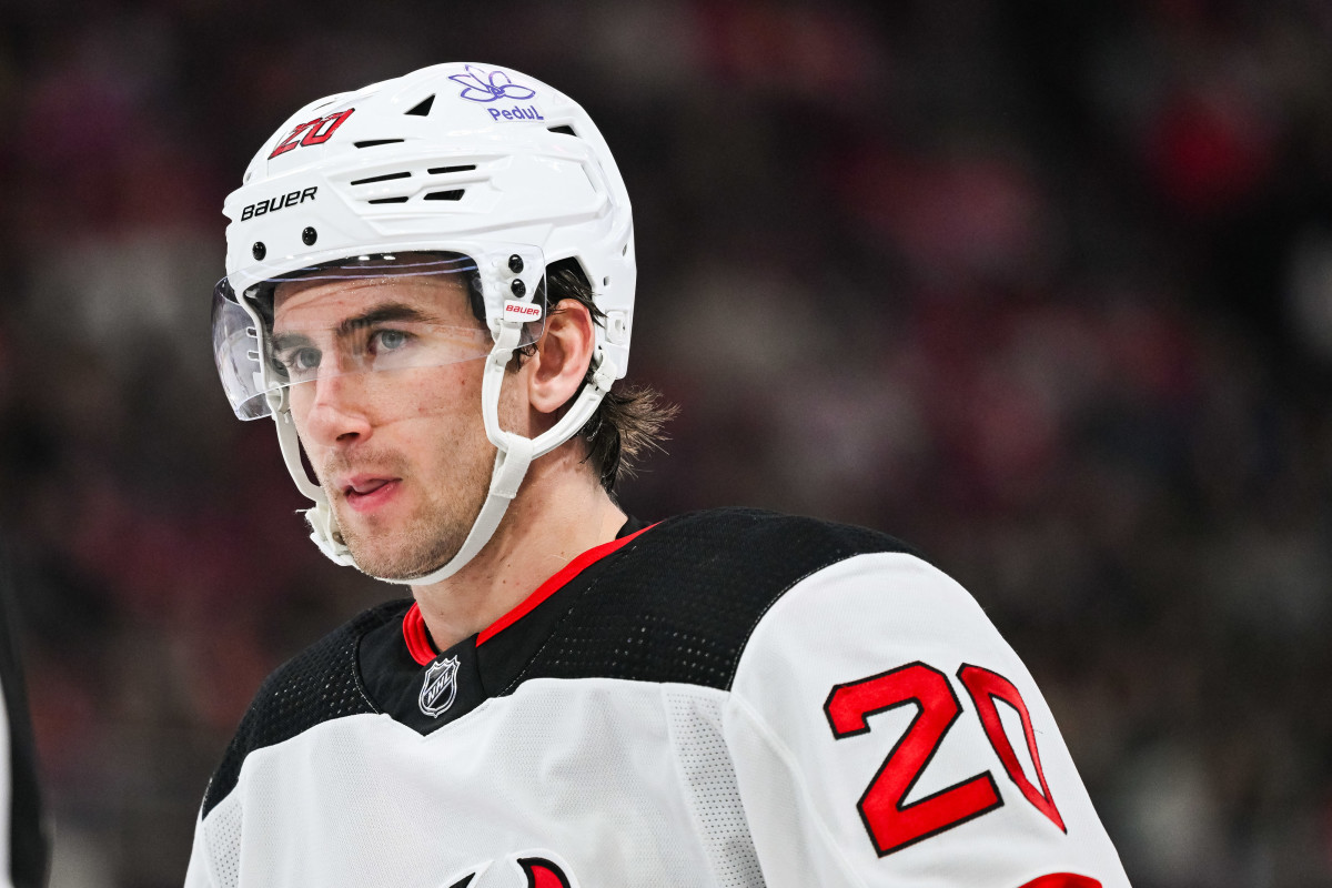 Une photo d'un joueur accusé dans le scandale d'Équipe Canada Junior 2018, Michael McLeod, suscite la controverse