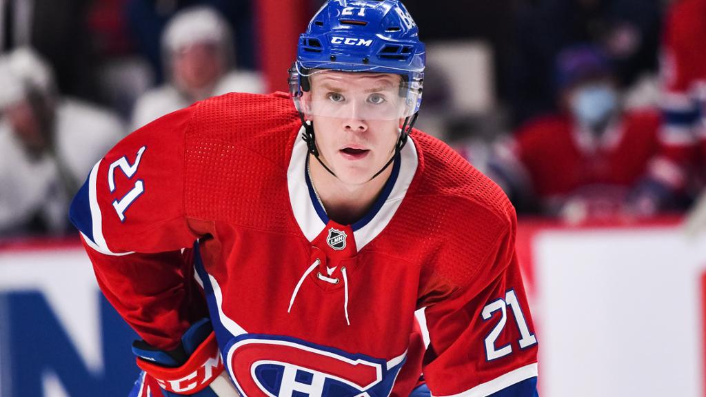 Soupir de soulagement: le jeune défenseur Kaiden Guhle est à l&rsquo;entraînement du Canadien ce matin