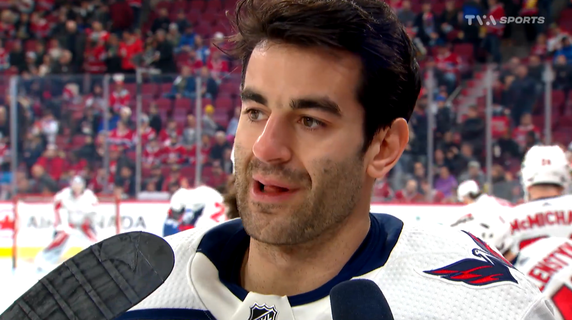 C&rsquo;est un Max Pacioretty très émotif qui a rencontré Renaud Lavoie hier