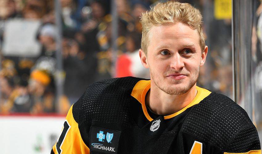 Kyle Dubas a établi son prix pour échanger Jake Guentzel