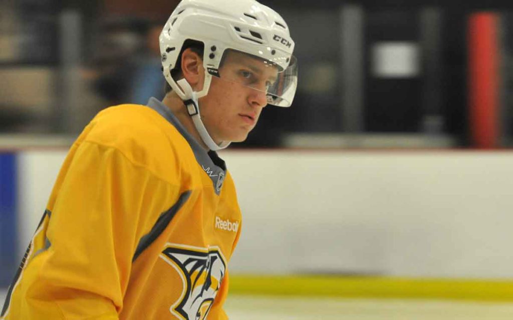 L&rsquo;ancien espoir des Predators de Nashville, Jacob Paquette, débarque dans l&rsquo;organisation du Canadien avec les Lions de Trois-Rivières