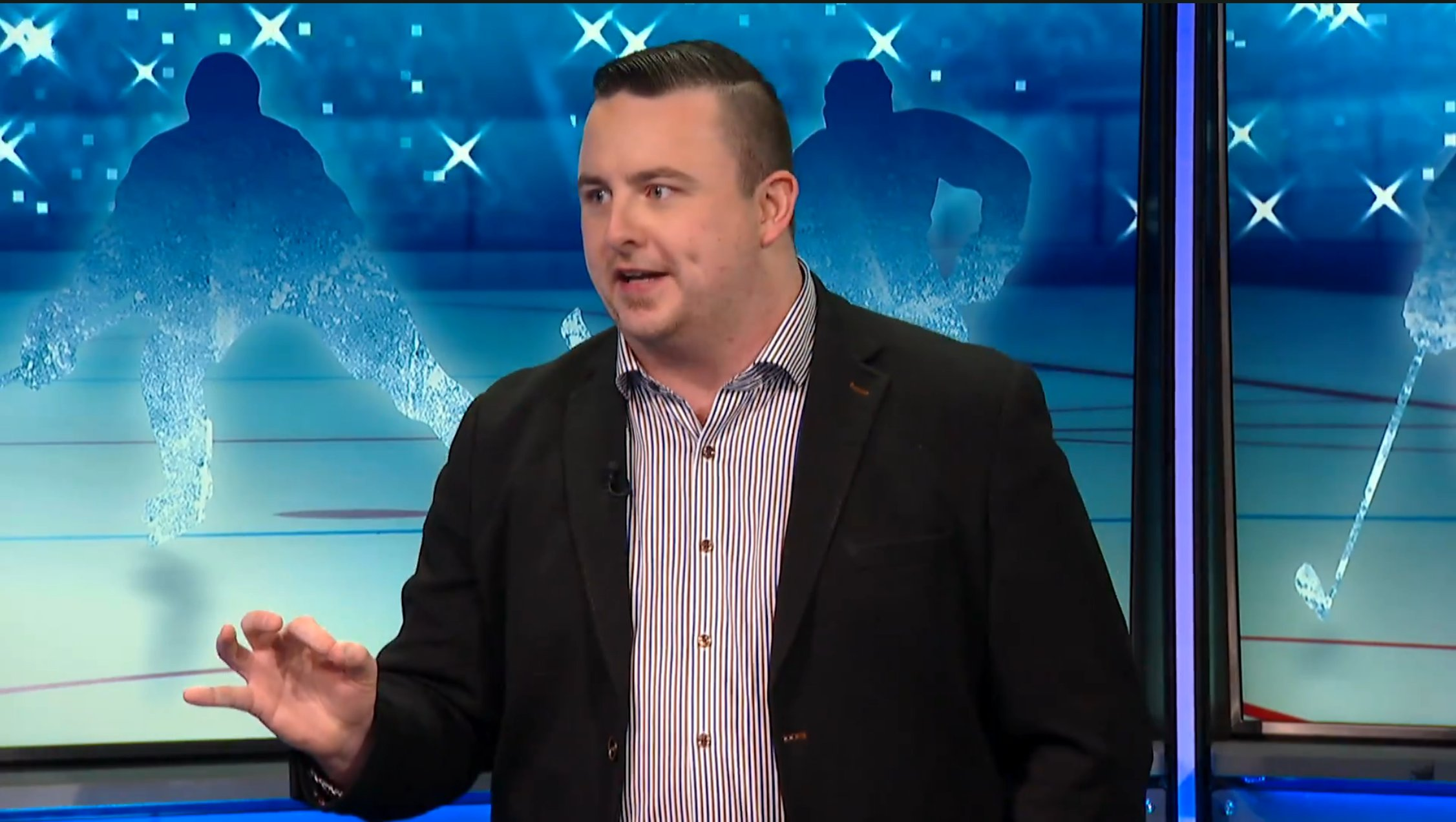 Le descripteur des matchs du Rocket de Laval sur les ondes de BPM Sports, Anthony Marcotte, devient chroniqueur à TVA Sports pour l&rsquo;émission de JiC