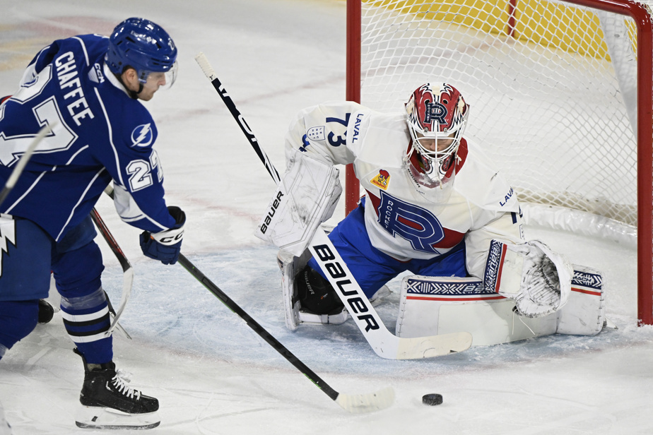 Le Rocket récompense l&rsquo;excellence de Kasimir Kaskisuo devant le filet