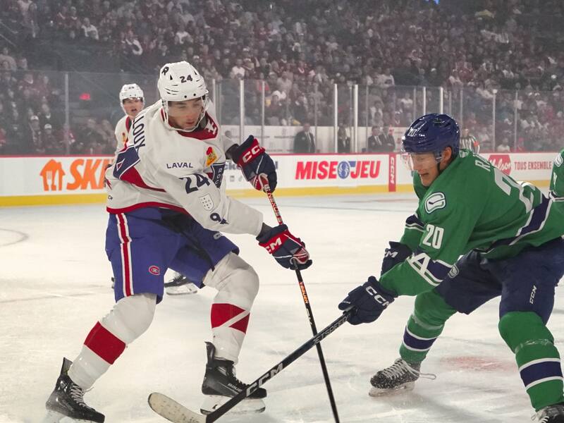 Logan Mailloux est parmi l'élite des défenseurs de la Ligue américaine