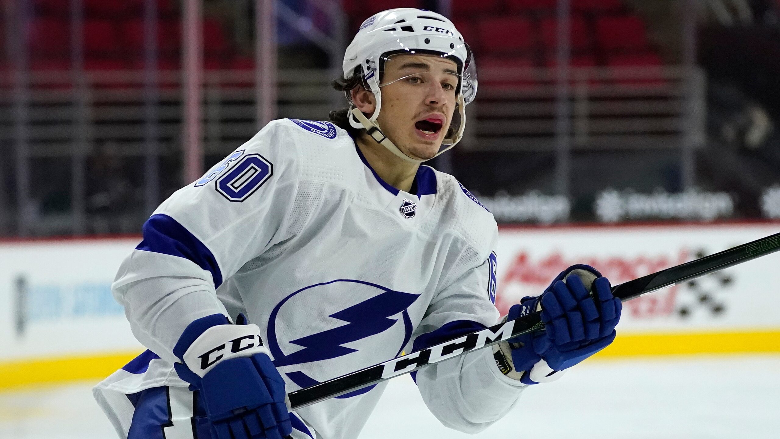 Alex Barré-Boulet n&rsquo;est pas encore en mesure de faire sa place avec le Lightning