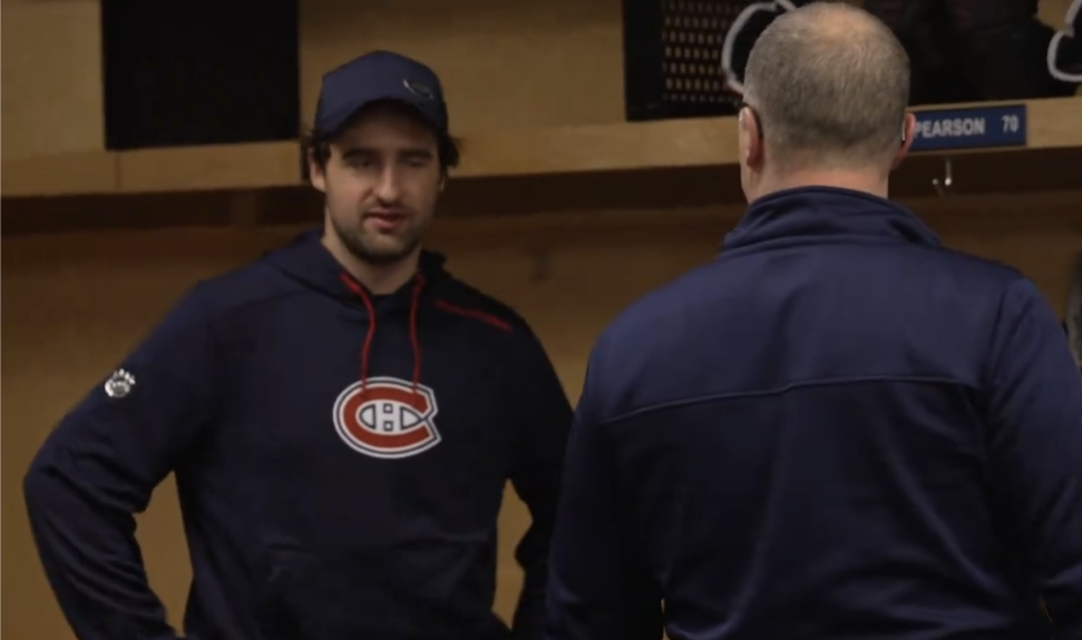 L&rsquo;entraîneur-chef du Canadien dévoile son alignement avec l&rsquo;arrivée de Colin White
