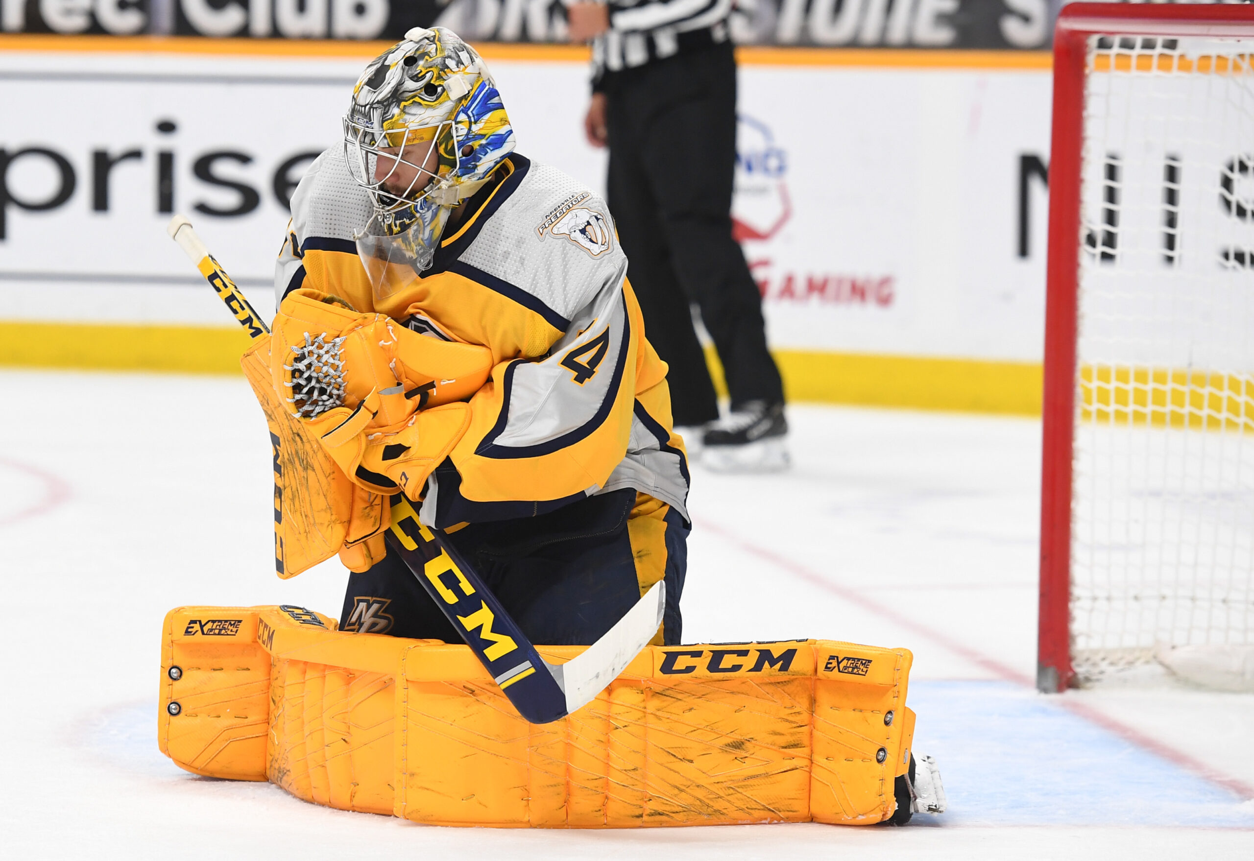 Le Canadien s&rsquo;intéresse au gardien de but Juuse Saros, selon Louis Jean