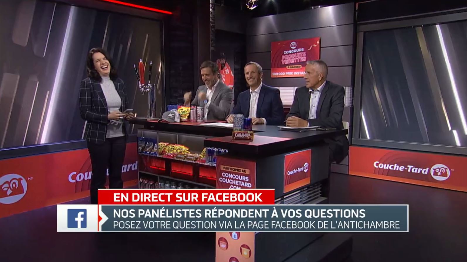 Josh Anderson sauterait en bas d&rsquo;un bateau et il tomberait pas à l&rsquo;eau – Bob Hartley