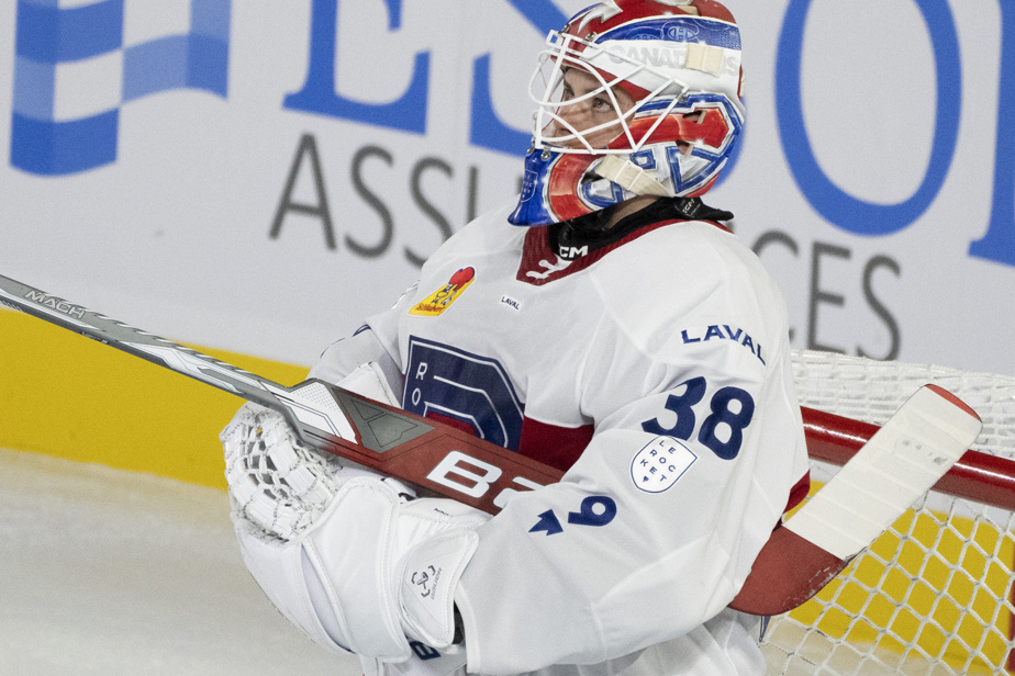 Après avoir brûlé la ECHL, Strauss Mann revient avec le Rocket