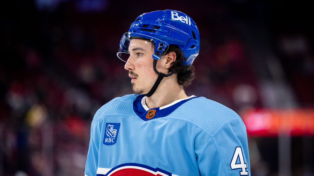 L&rsquo;attaquant du Canadien Rafaël Harvey-Pinard a patiné ce matin et le défenseur Jayden Struble a pratiqué avec ses coéquipiers