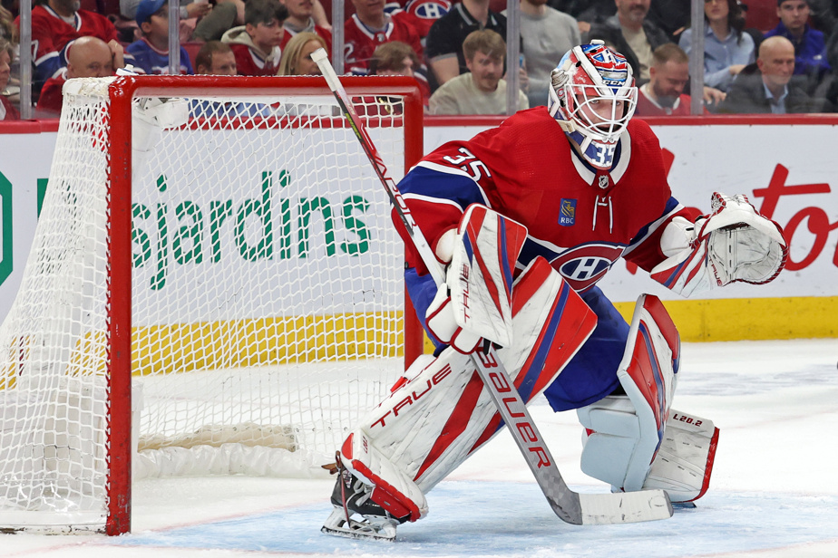 Le Canadien de Montréal vient d&rsquo;annoncer que le gardien de but Samuel Montembeault obtiendra le départ demain contre les Coyotes