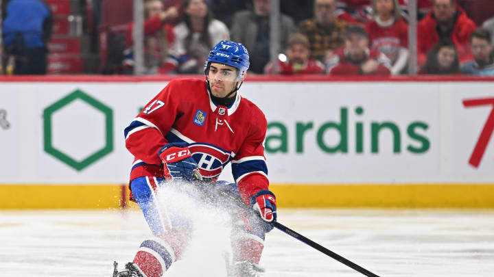 Le Canadien de Montréal vient d&rsquo;annoncer que le défenseur Jayden Struble est absent de l&rsquo;entraînement matinal