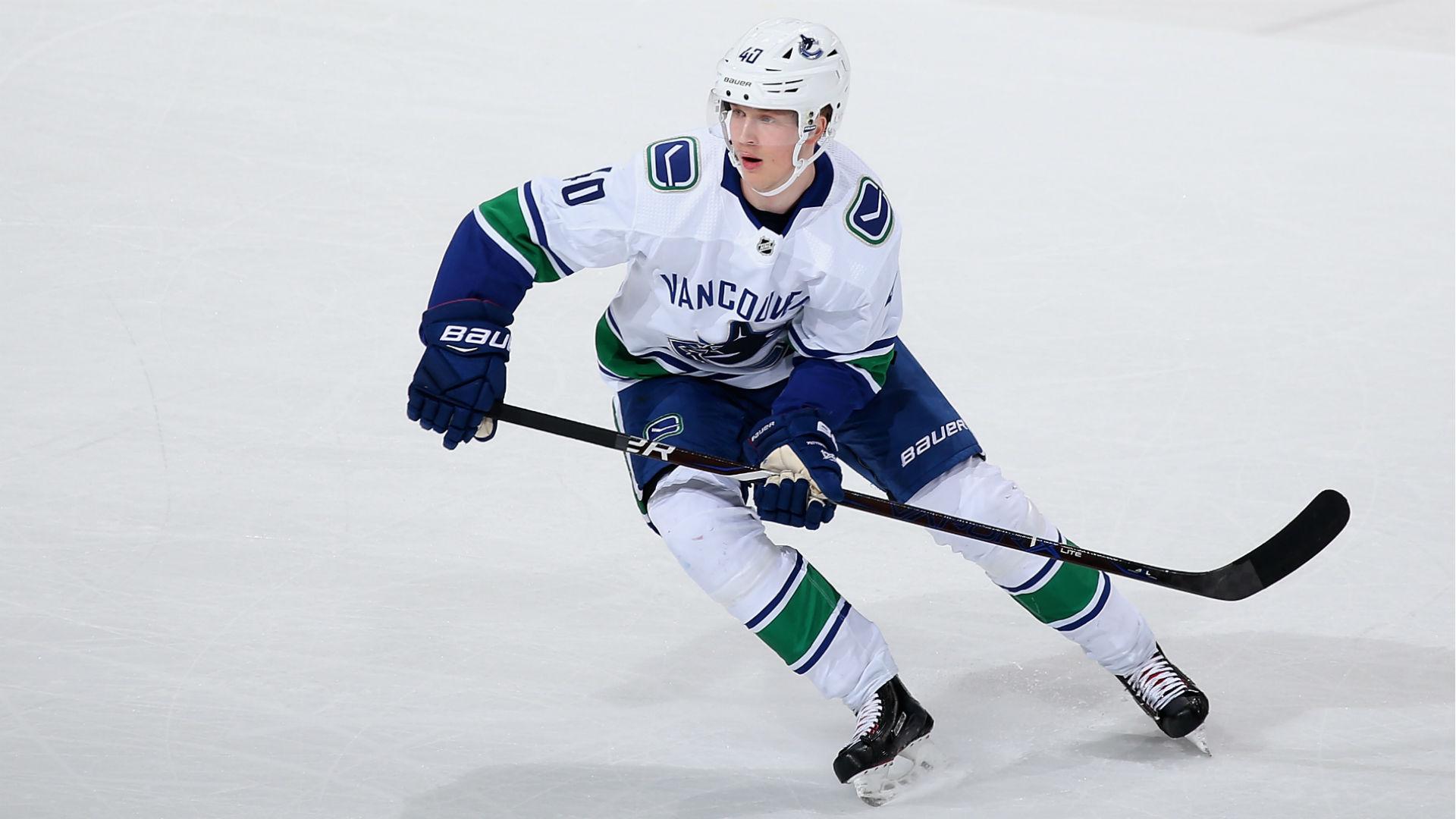 Les Canucks et Elias Petterson auraient trouvé un terrain d'entente sur un nouveau contrat