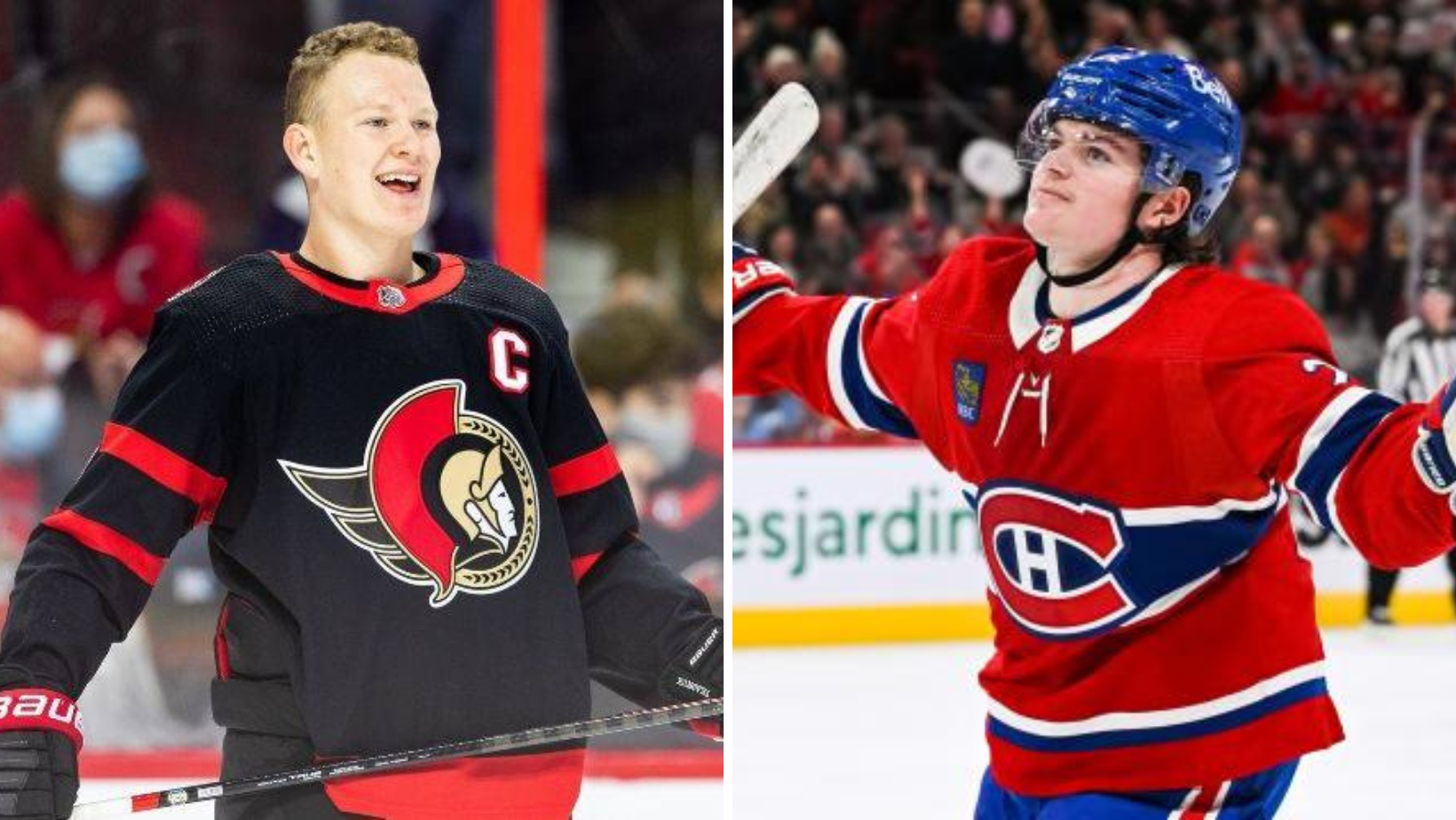 BPM Sports propose d&rsquo;échanger Brady Tkachuk au Canadien en retour de Cole Caufield, Arber Xhekaj et un choix de premier tour