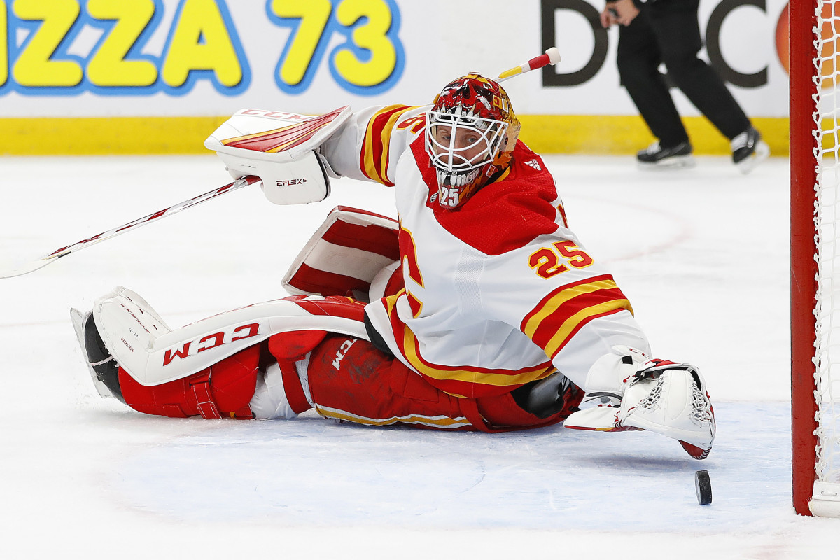Jacob Markstrom critique vivement la gestion des Flames de Calgary