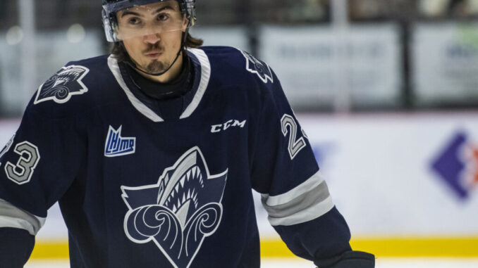 L&rsquo;attaquant québécois Xavier Fillion est officiellement libéré par l&rsquo;organisation du Canadien avec les Lions de Trois-Rivières