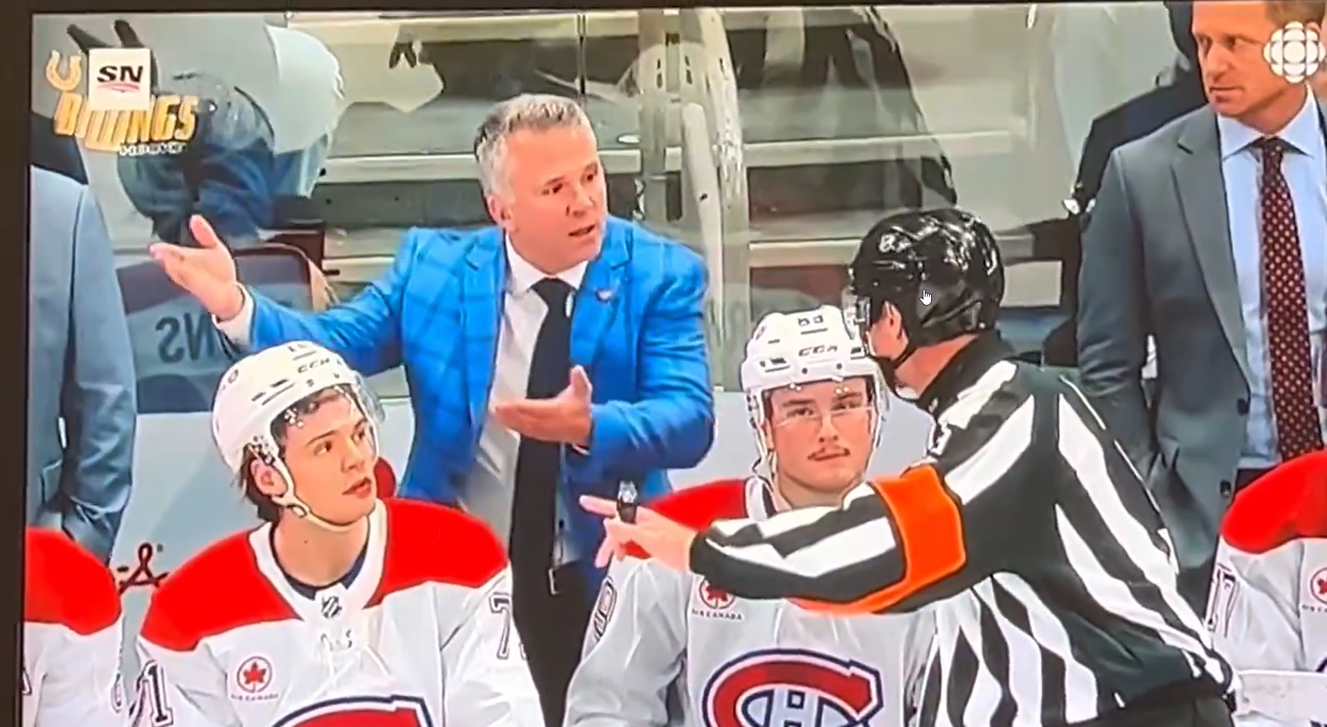 À VOIR: Martin St-Louis n&rsquo;était pas très content hier et il l&rsquo;a laissé savoir à l&rsquo;officiel