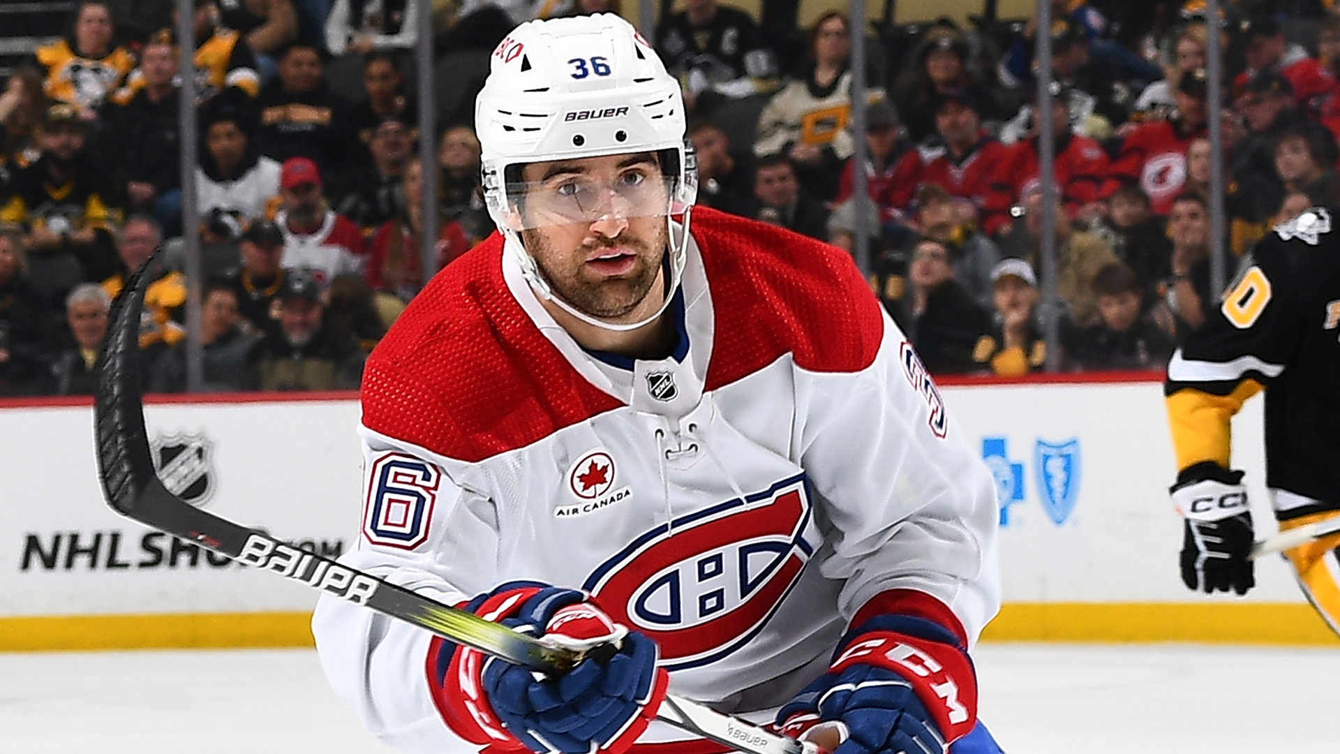 Colin White n&rsquo;est pas disponible pour le Canadien ce soir