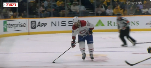 David Savard est crédité d&rsquo;un des buts les plus bizarres de la saison