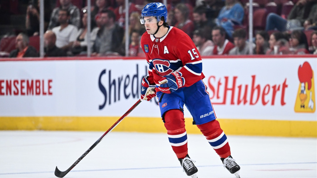 Le Canadien vient d&rsquo;annoncer que les attaquants Alex Newhook et Juraj Slafkovsky recevront des traitements aujourd&rsquo;hui