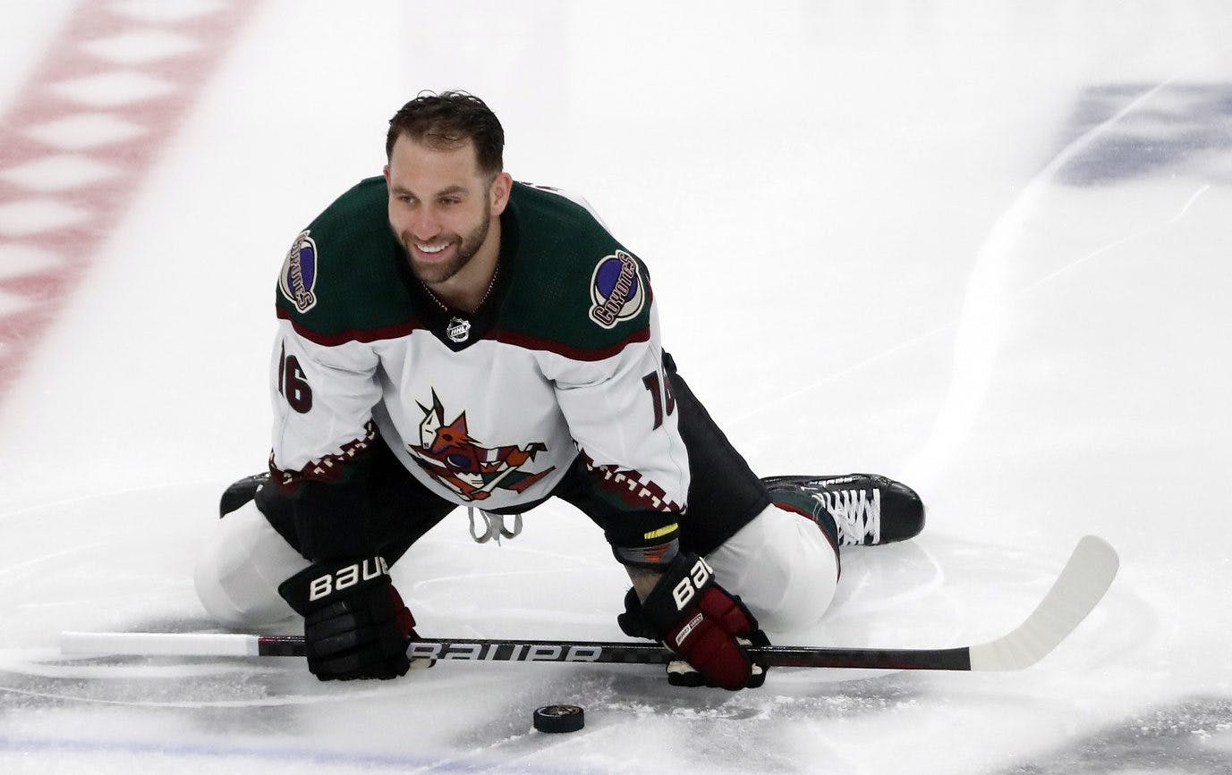 Jason Zucker passe aux Predators