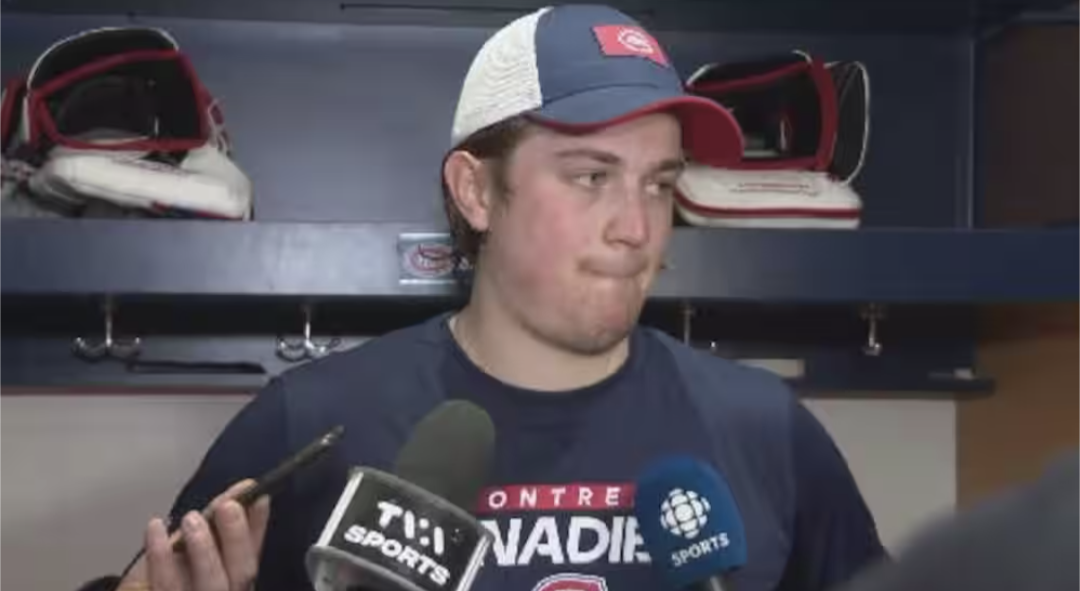 Sam Montembeault confirme que Jake Allen est le meilleur coéquipier qu&rsquo;il ait jamais eu