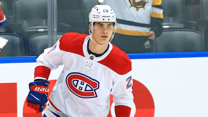 Le Canadien de Montréal a annoncé que l&rsquo;attaquant Juraj Slafkovsky devra s&rsquo;absenter de l&rsquo;entraînement