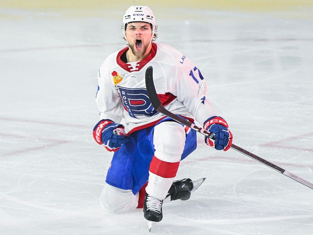 Le Canadien échange Nathan Légaré aux Devils