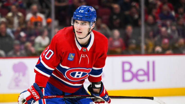 Même s&rsquo;il a raté plusieurs entraînements de suite, l&rsquo;attaquant Juraj Slafkovsky va jouer ce soir