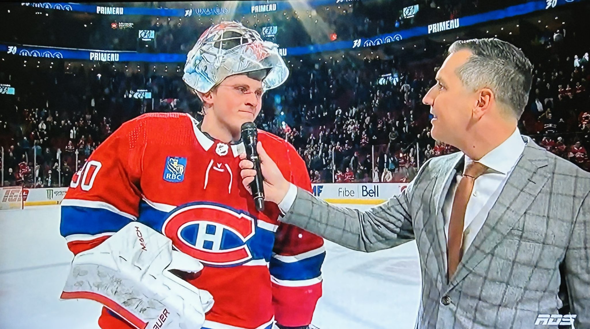 « Ce n&rsquo;est que le début » -Cayden Primeau