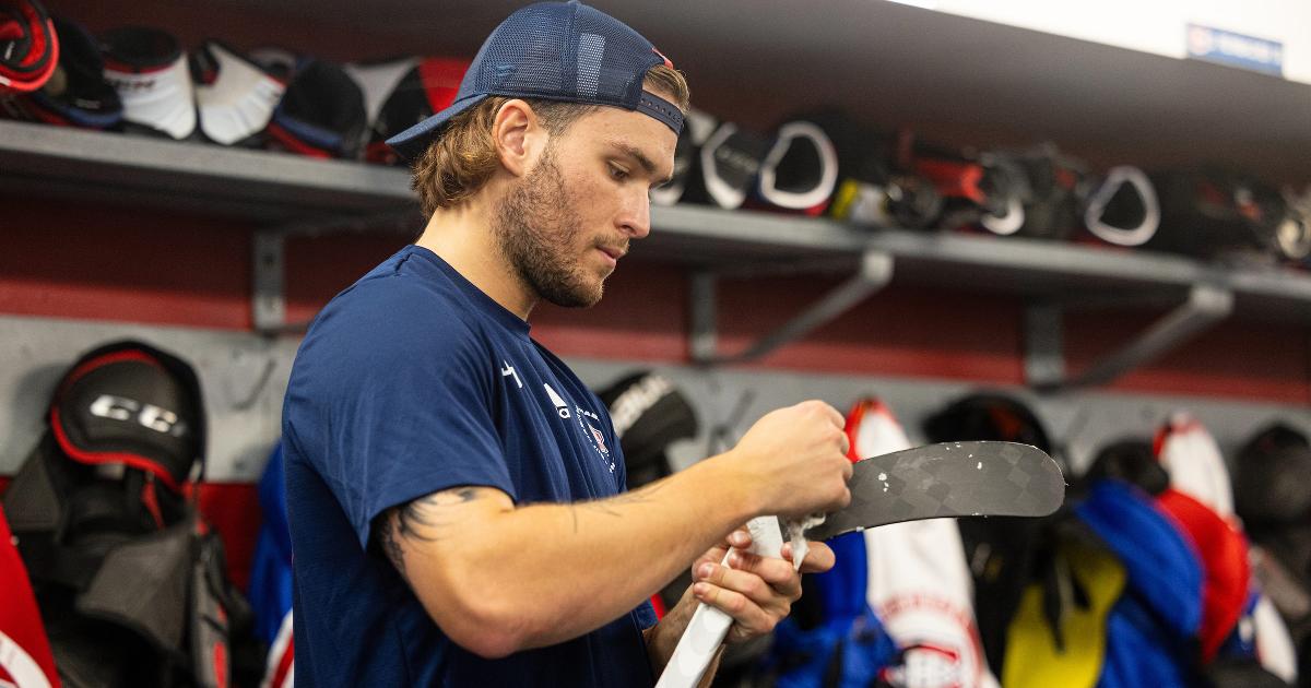 Kent Hughes pourrait renvoyer Joshua Roy à Laval aujourd&rsquo;hui