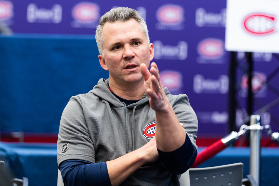 L&rsquo;entraîneur-chef du Canadien de Montréal Martin St-Louis vient de confirmer le retour du défenseur Jayden Struble dans la formation ce soir contre les Flames de Calgary