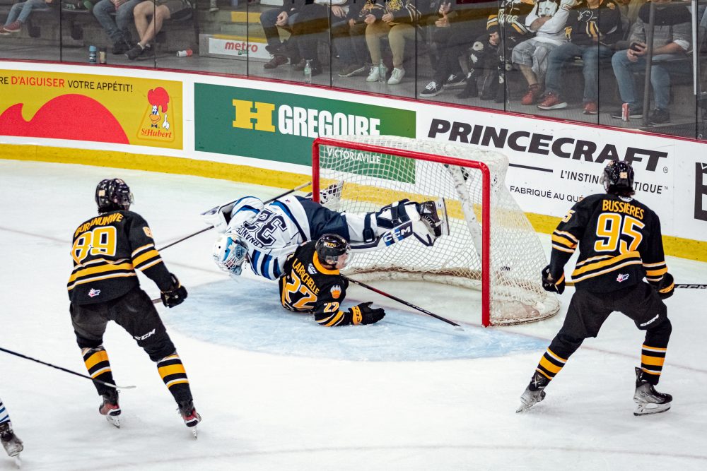 Le match des Saguenéens et des Tigres prévu aujourd'hui est reporté