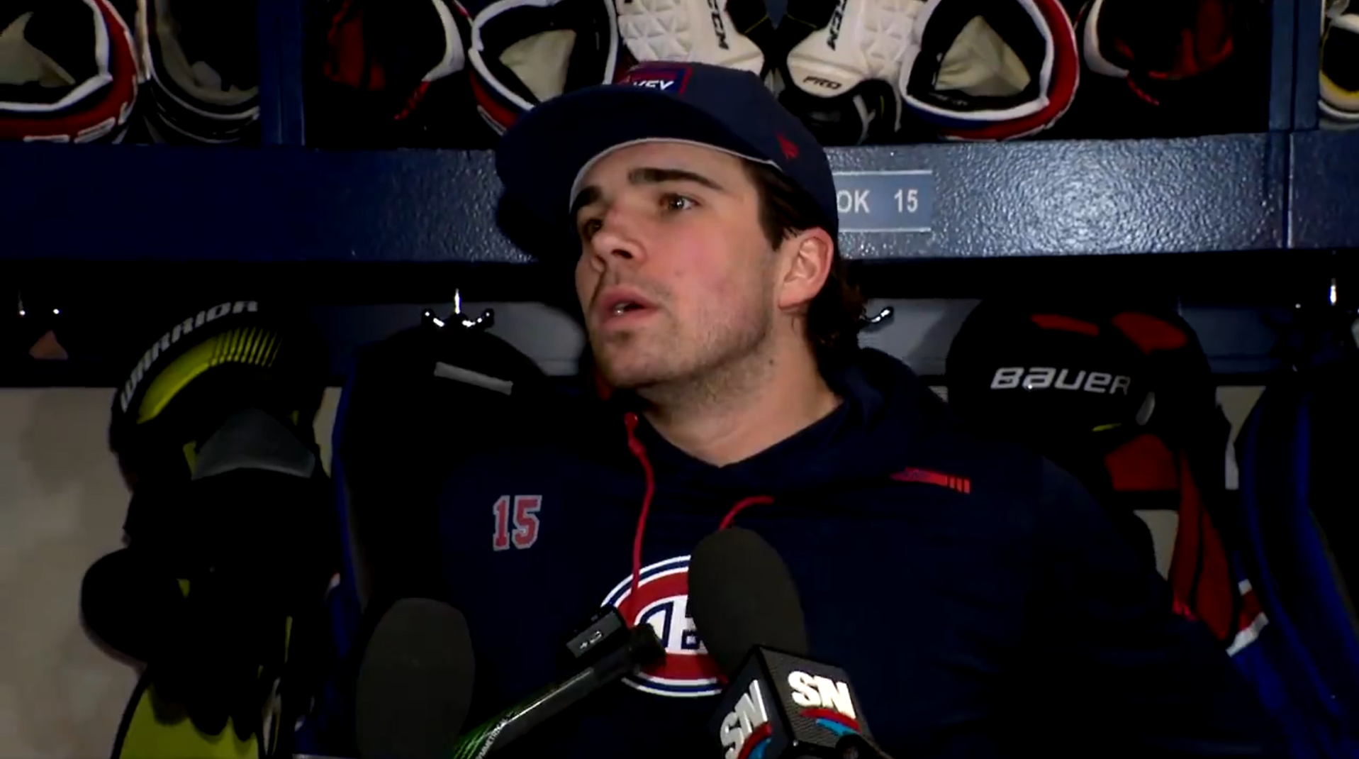 L&rsquo;attaquant du Canadien de Montréal Alex Newhook aimerait vraiment former un duo avec Kirby Dach la saison prochaine