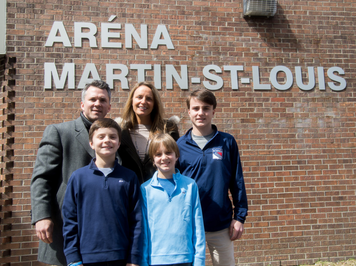 On apprend que l&rsquo;un des fils de Martin St-Louis a joué son match dans la USHL hier