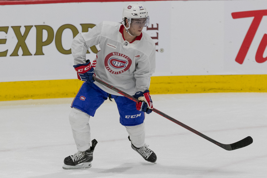 Joshua Roy est retiré de l&rsquo;alignement du Canadien