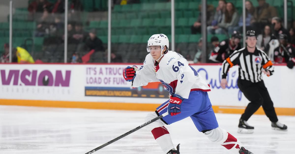 Un engouement inégalé pour la valeur des billets afin d&rsquo;assister aux débuts de David Reinbacher avec le Rocket à Laval