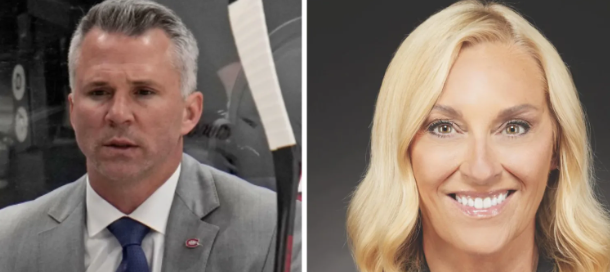Chantal Machabée est touchée par le retour de Martin St-Louis dans l&rsquo;entourage du Canadien de Montréal