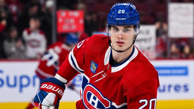Slafkovsky est plus motivé à s&rsquo;améliorer que Kotkaniemi