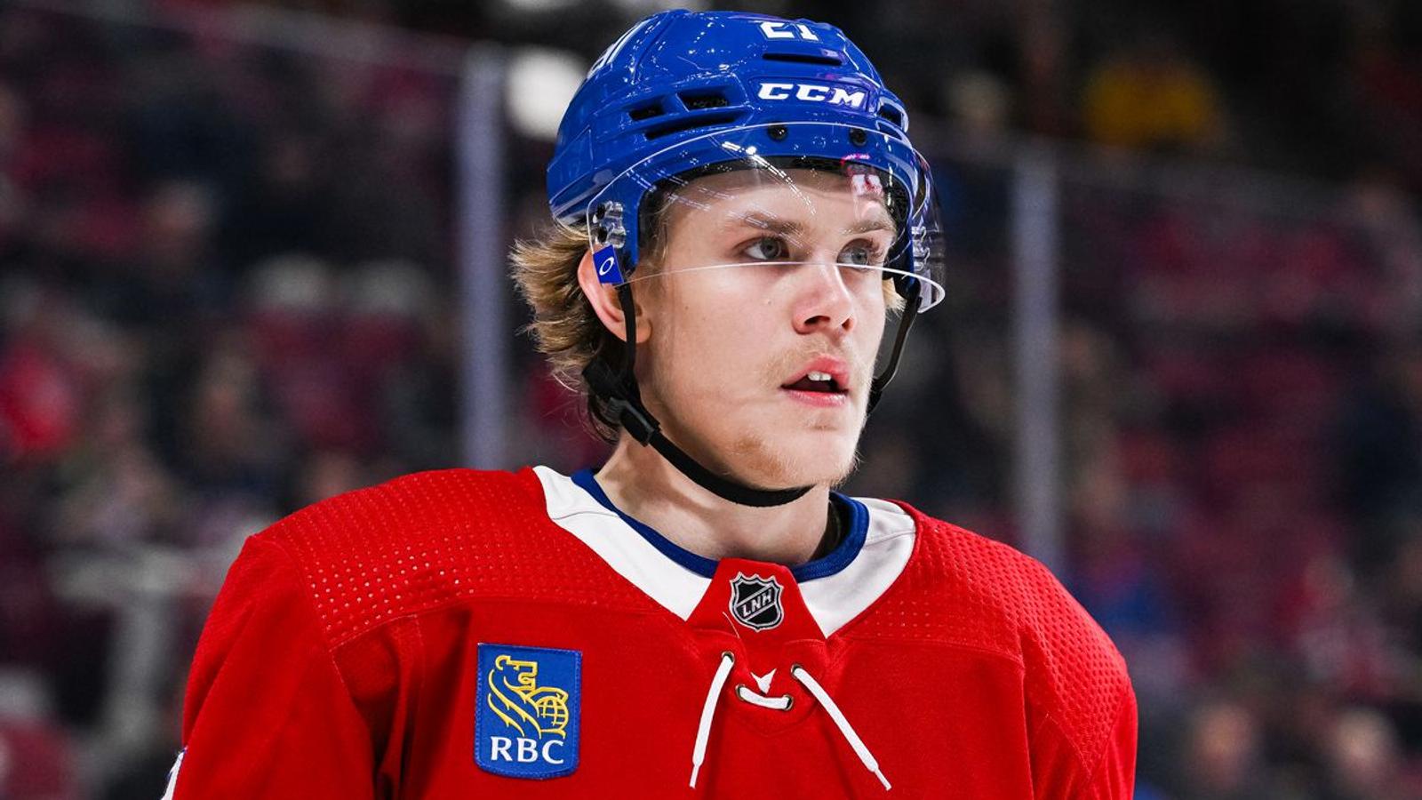 Coup de bâton à Travis Konecny: Kaiden Guhle pourrait être suspendu