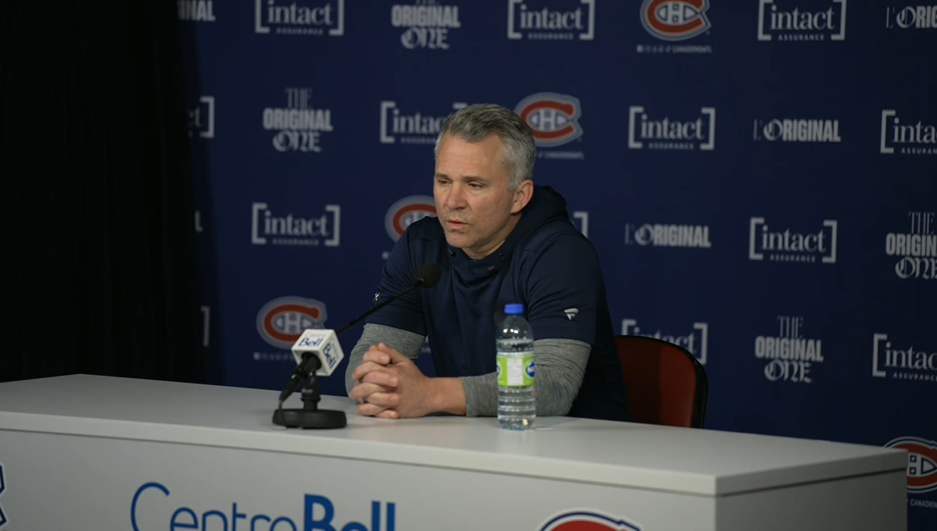 Martin St-Louis n'a pas répondu à la question de Martin McGuire