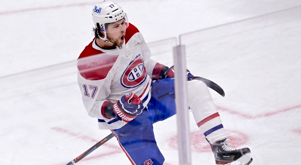 Le Canadien croit que Josh Anderson va rebondir l&rsquo;an prochain