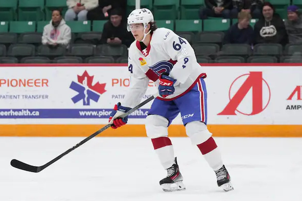 David Reinbacher est déjà comparé à un grand défenseur du Canadien