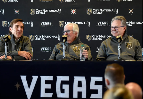 Thomas Hertl des Golden Knights recommence à patiner pour les séries